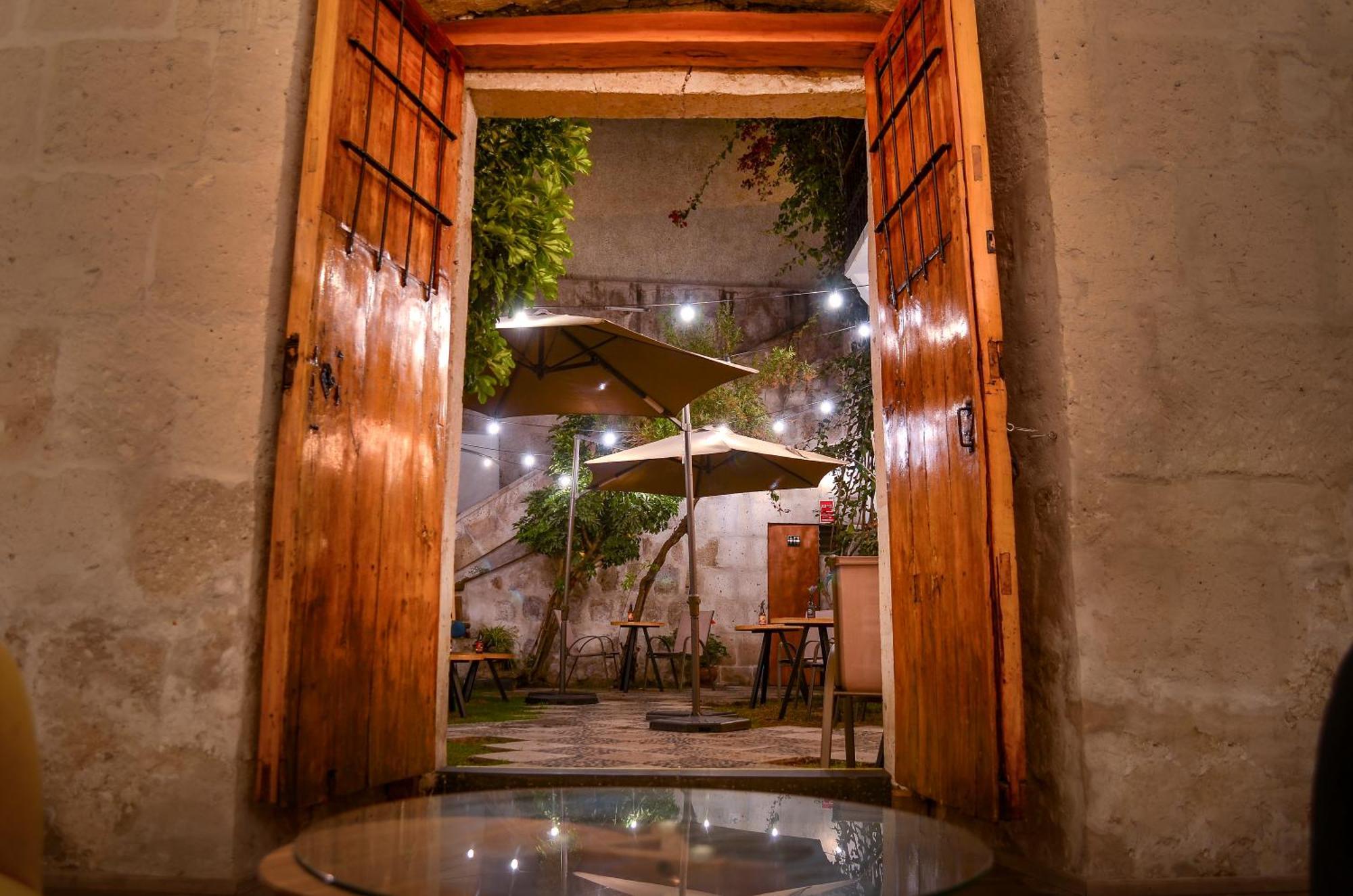 Premier Tambo Hotel Arequipa Bagian luar foto
